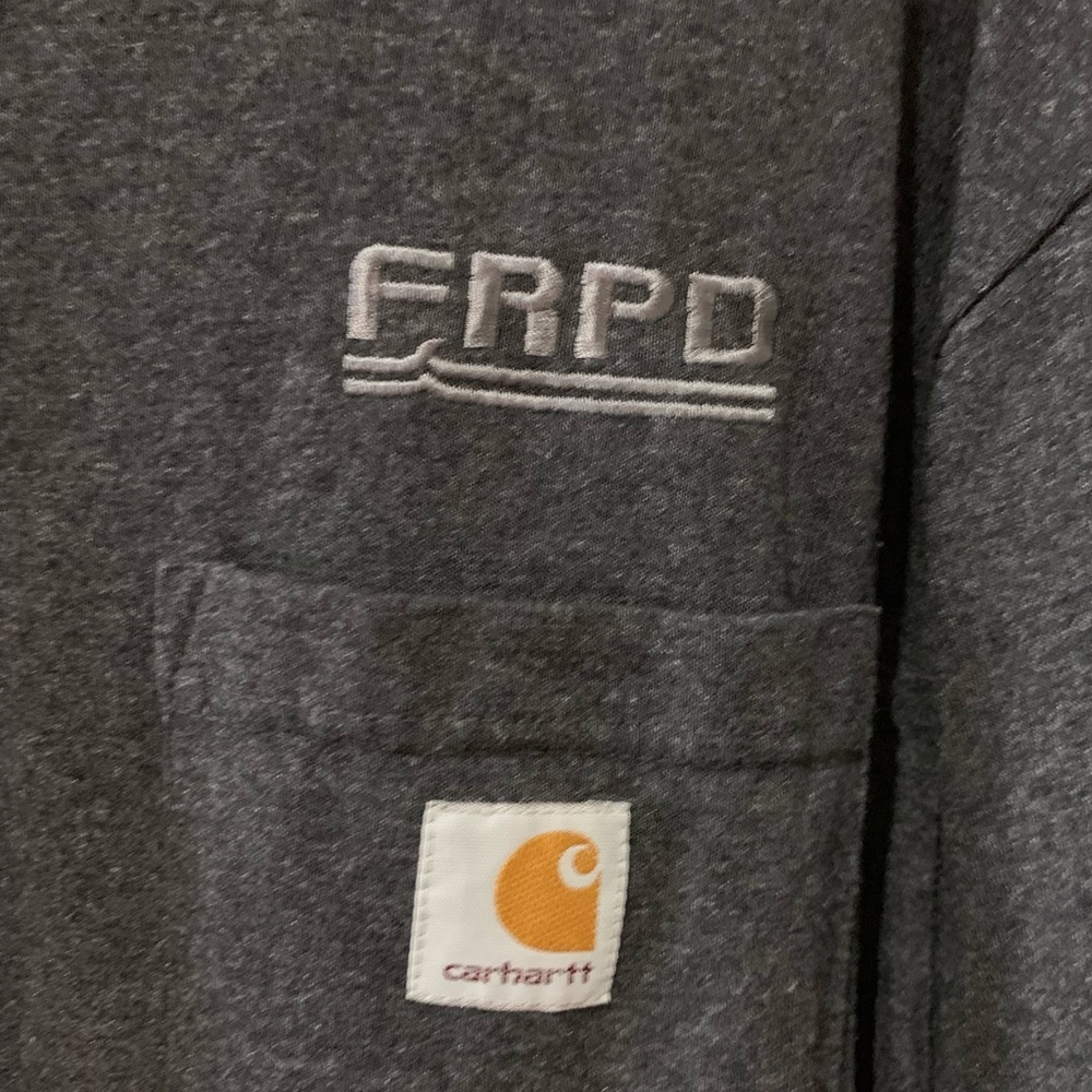 Carhartt Long Sleeve 3 Button Shirt - Picture 2 of 4